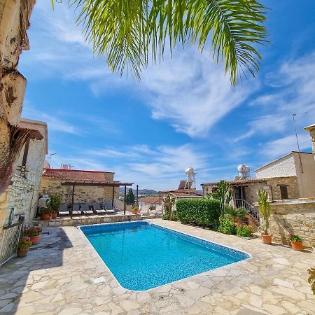Poseidon'S Pool Paradise Skarinou Zewnętrze zdjęcie