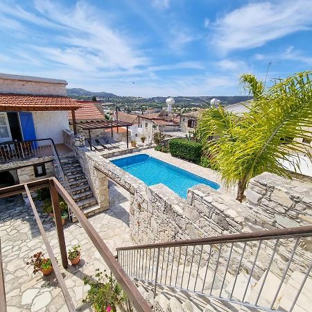 Poseidon'S Pool Paradise Skarinou Zewnętrze zdjęcie