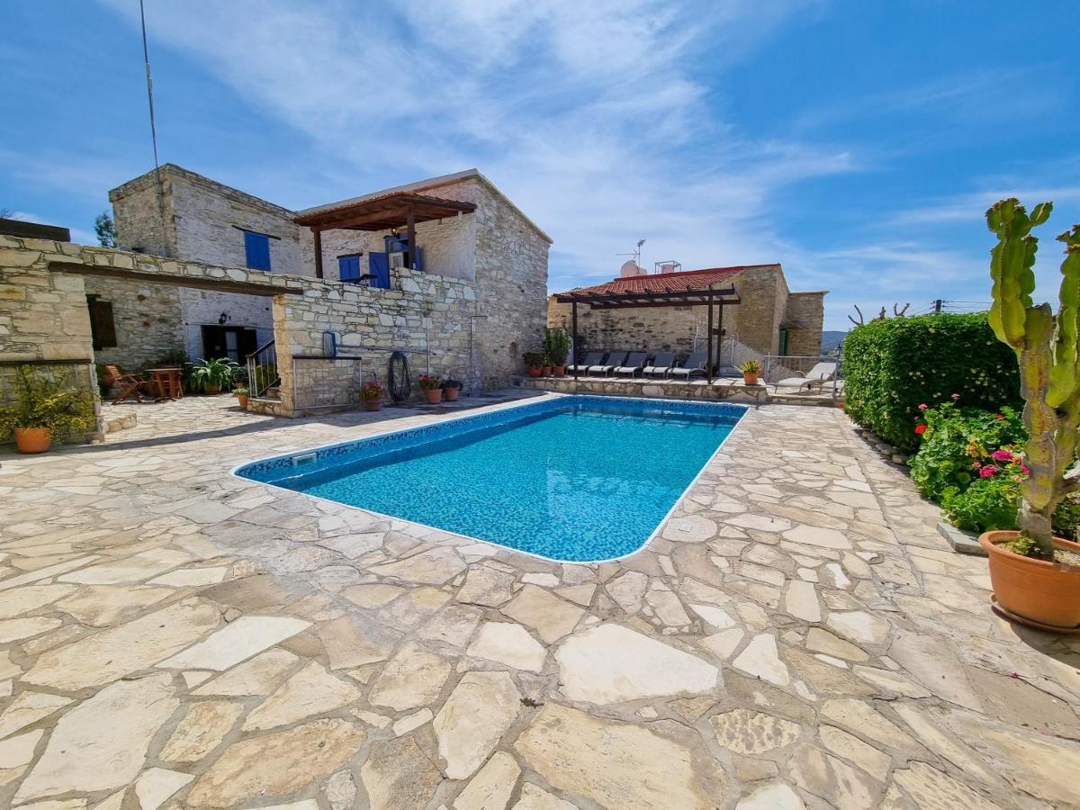 Poseidon'S Pool Paradise Skarinou Zewnętrze zdjęcie