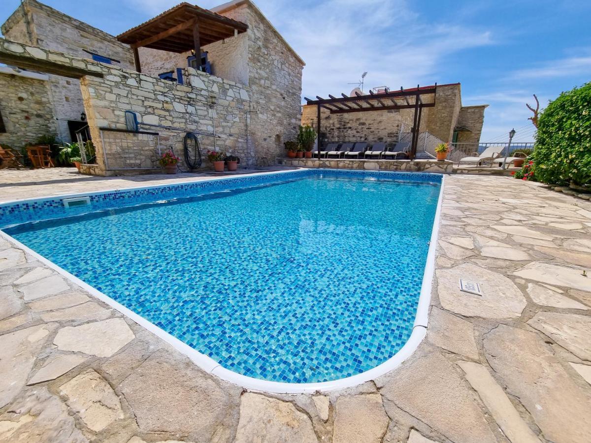 Poseidon'S Pool Paradise Skarinou Zewnętrze zdjęcie